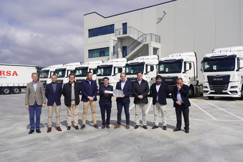 Gecarsa refuerza su flota con nuevas unidades MAN TGX D30 PowerLion